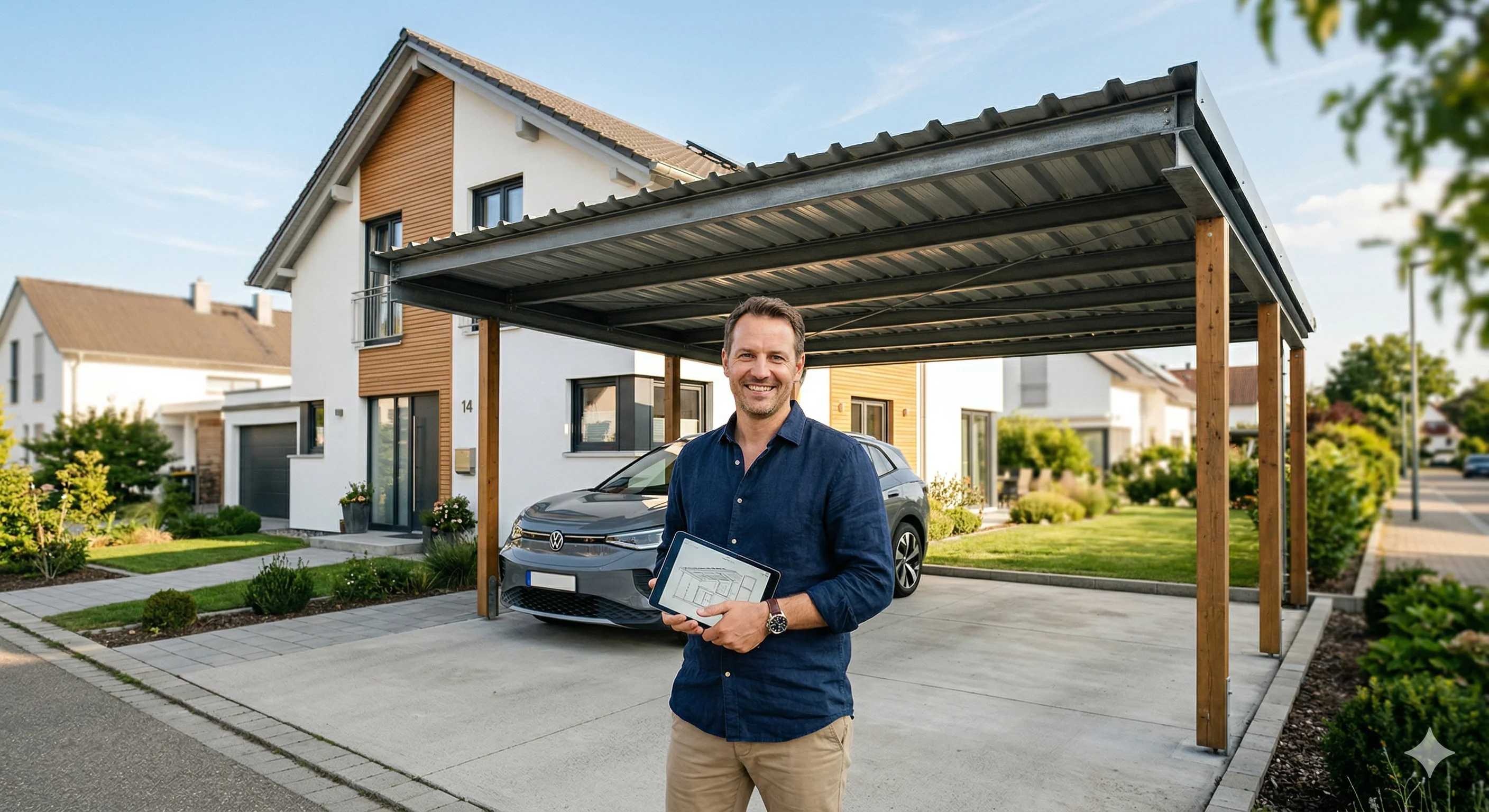 Trapezblech Online-Shop